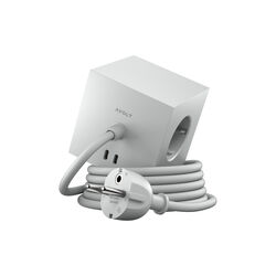 Square 1 USB-C (30W), gotlandgrau, Avolt