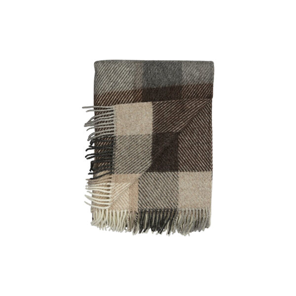 Myrull Plaid, beige Myrull Plaid, beige, Røros Tweed