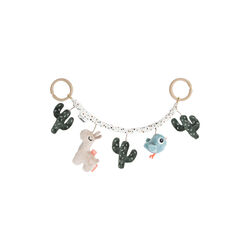 Lalee Kinderwagenkette, sand, Done by Deer