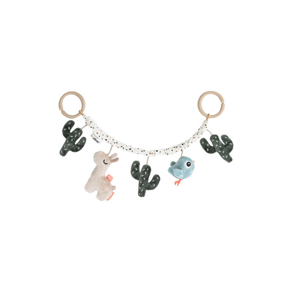 Lalee Kinderwagenkette, sand, Done by Deer