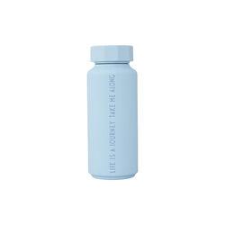 Thermo bottle LIFE IS A JOURNEY, Design Letters