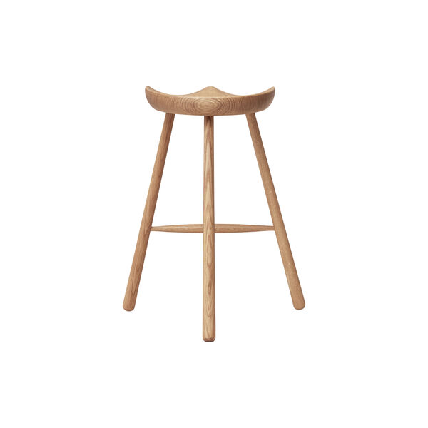Shoemaker Chair&trade; no. 68, white oiled oak, Form & Refine