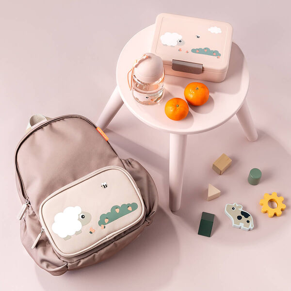 Tiny Farm Brotdose m/Trenner, pulver, Done by Deer