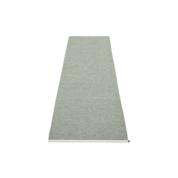 Mono Plastic Rug, sage/army Mono Plastic Rug, sage/army, Pappelina