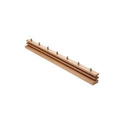 Cutter Coat Rack 100, oak, Skagerak by Fritz Hansen