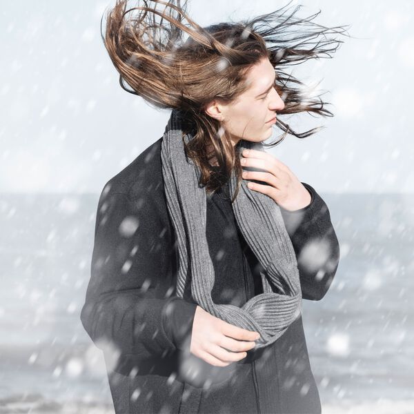 Pleece Schlauchschal, dunkelgrau, Design House Stockholm