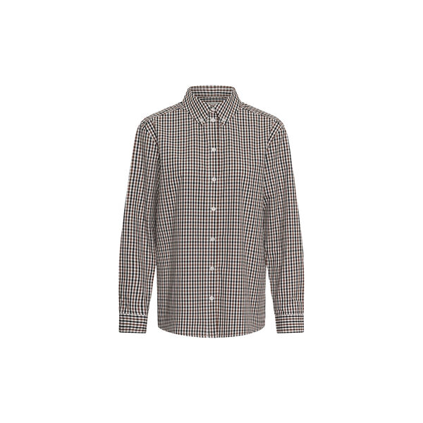 ChrestellaPW Shirt, downtown brown check, Part Two