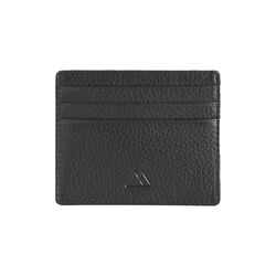 MieMBG Card Holder, grain black, Markberg
