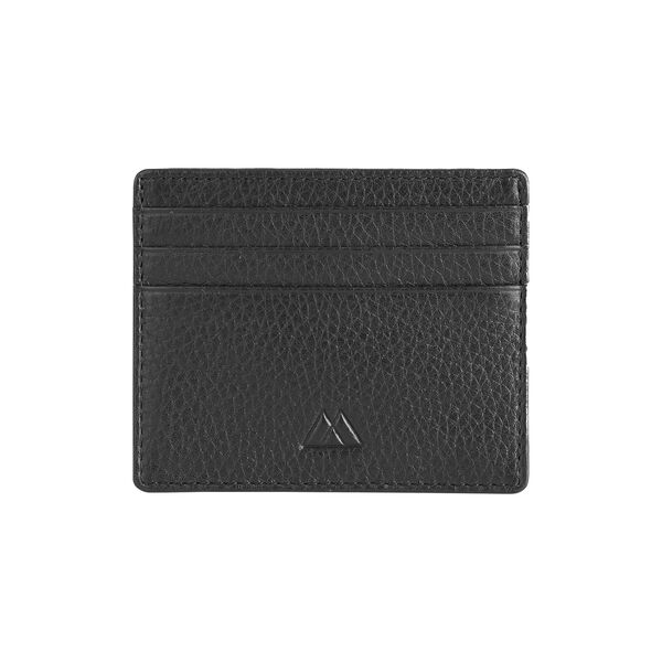MieMBG Card Holder, grain black, Markberg