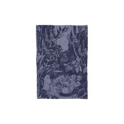 Moomin tea towel Mysterious Forest, blue, Moomin Arabia
