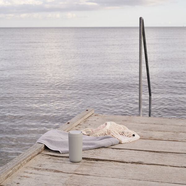 To Go Click Thermobecher, light grey, Stelton