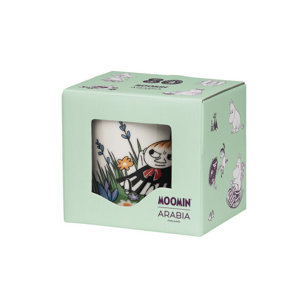 Moomin 80 &aring;rs jubileumsmug Little My, Moomin Arabia