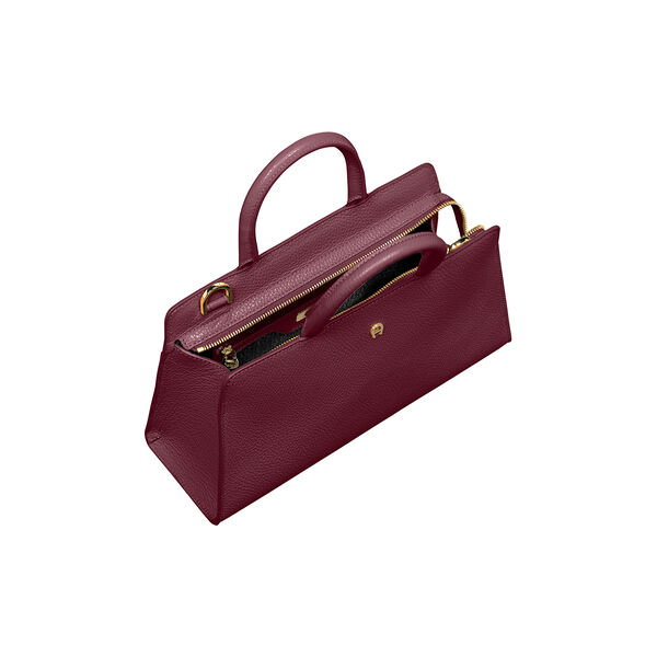 Cybill Handbag Stretch M, burgundy, Aigner