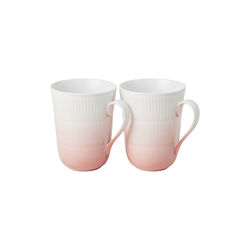 Iris Becher 36 cl. 2 st&uuml;ck, koralle, Royal Copenhagen