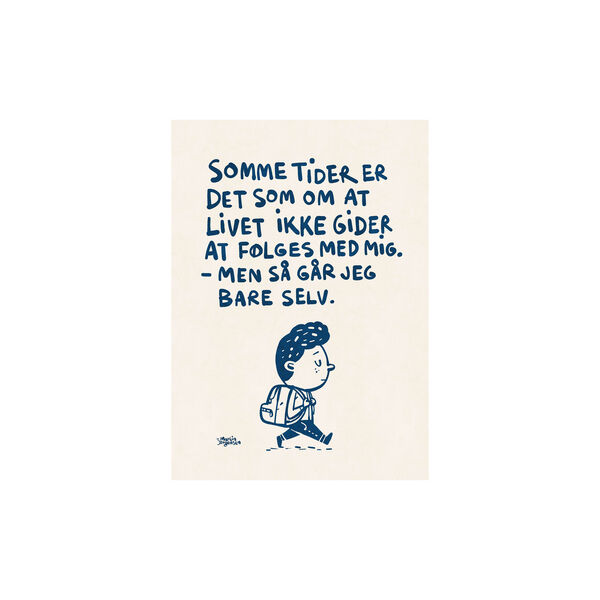 Go by yourself, Pel&eacute;ton