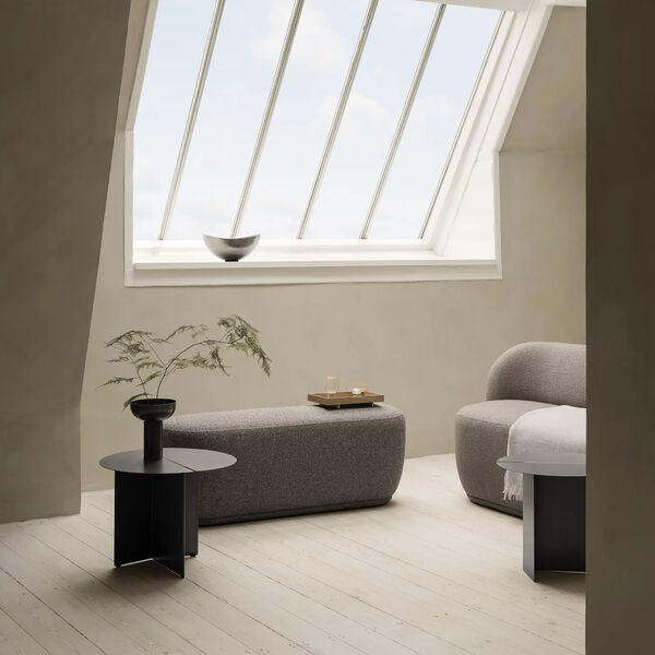 ONDEA Bowl, burned metal, Blomus