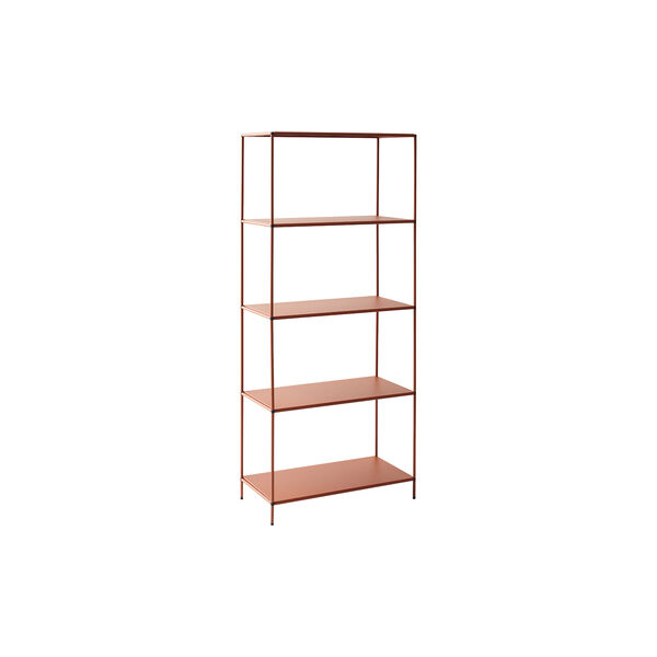 Shelf&nbsp;High, orange, Abstracta&reg; System