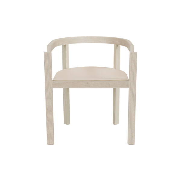 After Seat Cushion, natural, Fritz Hansen