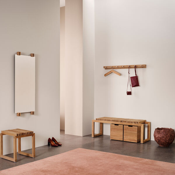 Cutter Coat Rack 100, teak, Skagerak by Fritz Hansen