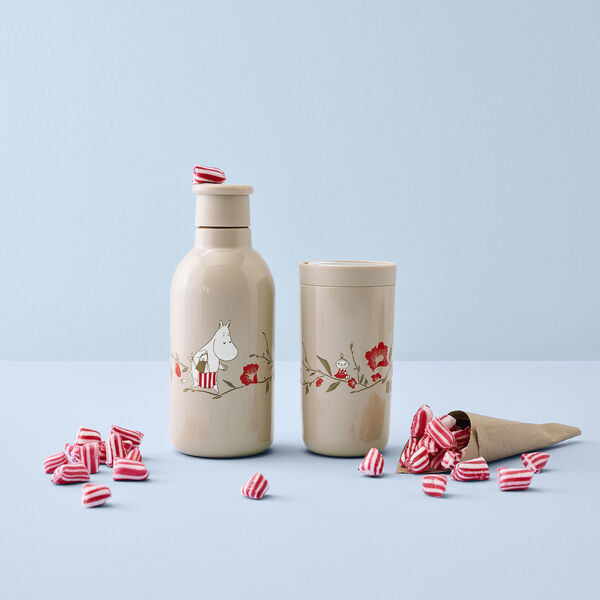 To Go Click Termo cup 0,2 L, moominmamma&rsquo;s tea party, Stelton
