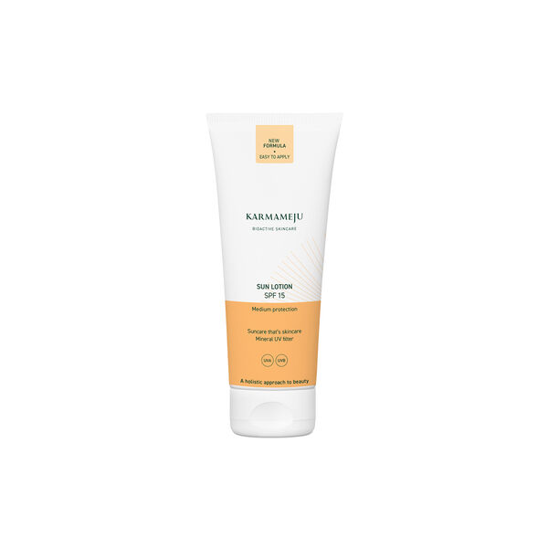 SUN Lotion SPF 15, Karmameju