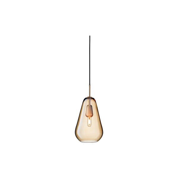Anoli 1 Medium Pendant, nordic gold/gold, Nuura