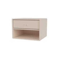 DASH Nightstand, 168 clay, Montana Furniture