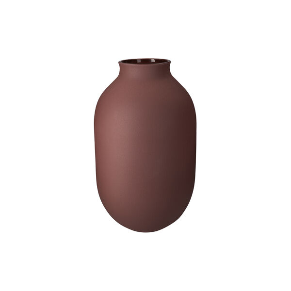 Studio Omaggio #1 Vase H 50 cm, burgundy, K&auml;hler