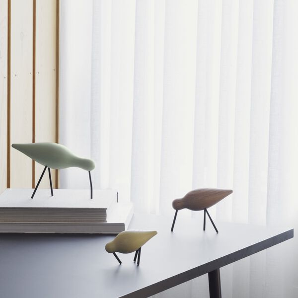 Shorebird, dusty green, Normann Copenhagen
