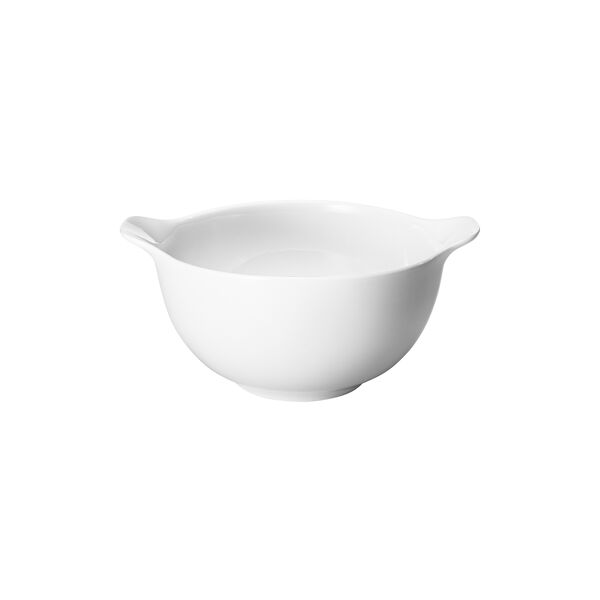 KOPPEL kleine Serviersch&uuml;ssel 12 cm, wei&szlig;, Georg Jensen