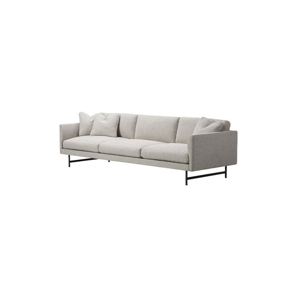 Calmo 80 3-Pers. Sofa, hellgrau, Fredericia Furniture