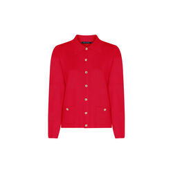 Milano Spring Knit, lipstick red, Micha