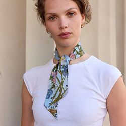 LIVING&nbsp;GARDEN&nbsp;Twilly&nbsp;Schal, hellblau, Bella Ballou