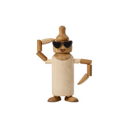 Billie Baby Bottle Wooden figurine, Spring Copenhagen