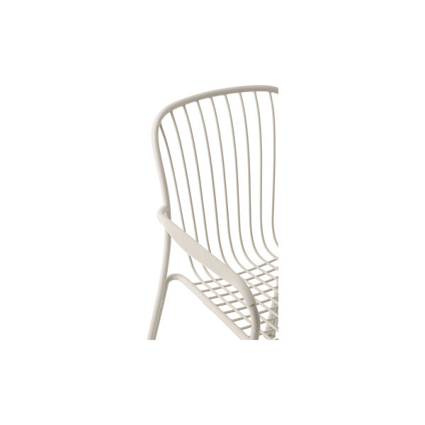 Thorvald SC95 Outdoor Armchair, ivory, &Tradition