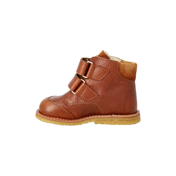 Einsteiger-TEX-Stiefel, cognac/cognac, ANGULUS