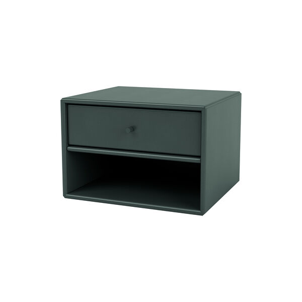 DASH Nightstand, 163 black jade, Montana Furniture