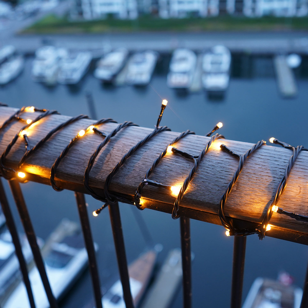 Top-Line Energy LED light chain starter set 50 lights, Sirius Home