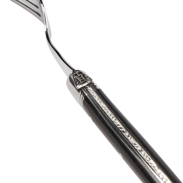 Laguiole Tradition Steakgabel, ebony Laguiole Tradition Steakgabel, ebony, Laguiole Tradition