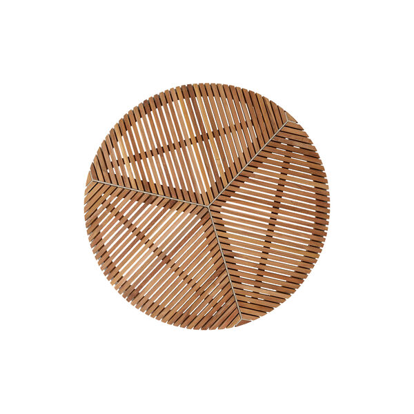 VIPP716 Open-Air Couchtisch, Teak/hellgrau, Vipp