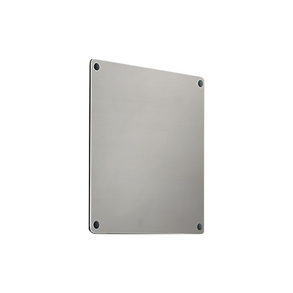 R&Oslash;RHAT Nameplate XL, stainless steel, LIGHT-POINT
