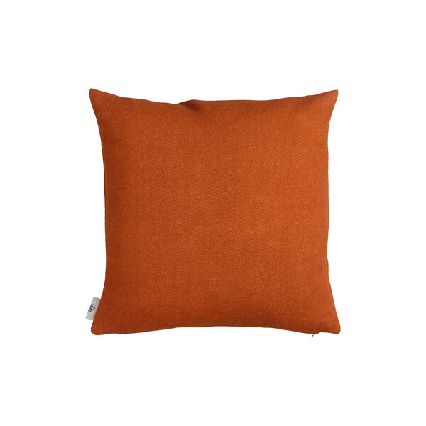 STEMOR Cushion, rust, Røros Tweed