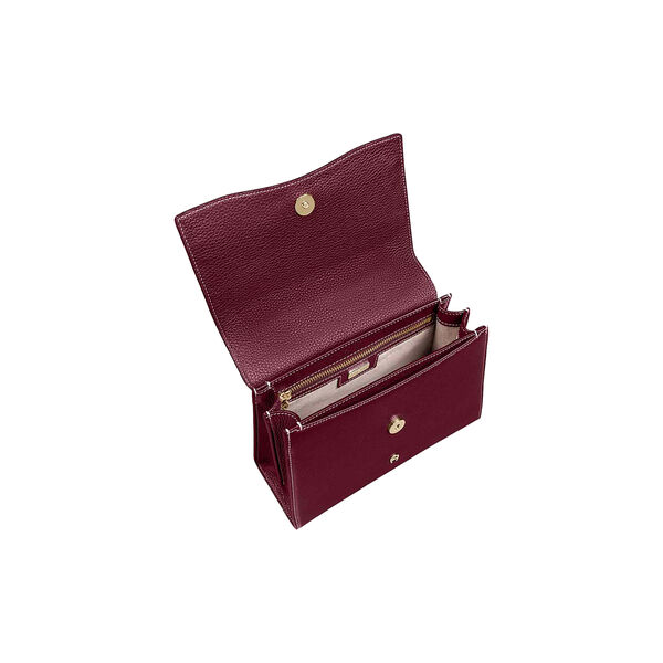 Farah Handbag S, burgundy, Aigner