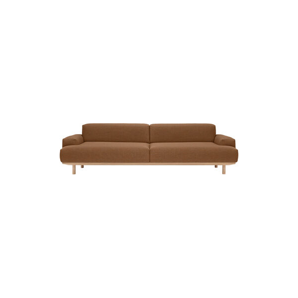 Reason 2.5 Seater Sofa, Re-Wool 568, Bruunmunch Furniture