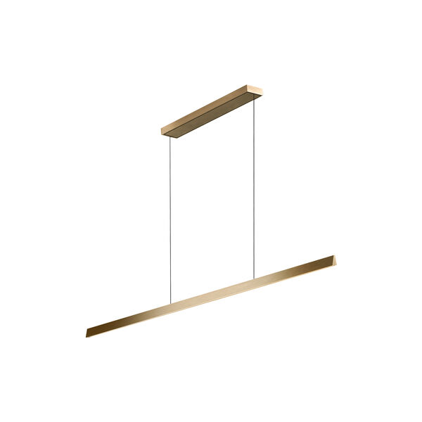 EDGE LINEAR S2000 Pendant, brass, LIGHT-POINT