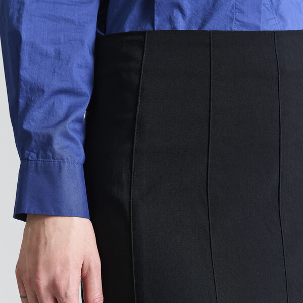 Magic Stretch Maxirock, black, BITTE KAI RAND