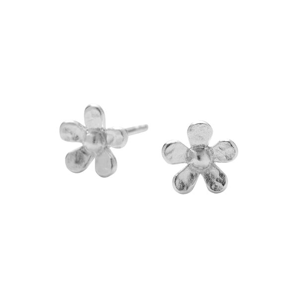 Mini Wild Poppy Ohrstecker, Sterlingsilber, Pernille Corydon Jewellery