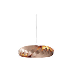 TR5 Pendant, copper, Tom Rossau