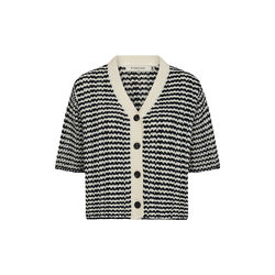 PD-Marianne SS Cardigan, midnight navy, Pieszak