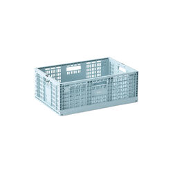 Storage Crate, sky blue, MODU